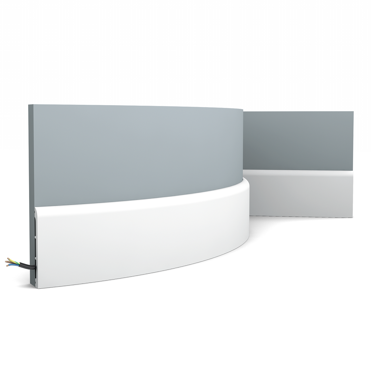 Плинтус Orac Decor Flex (гибкий) SX184F